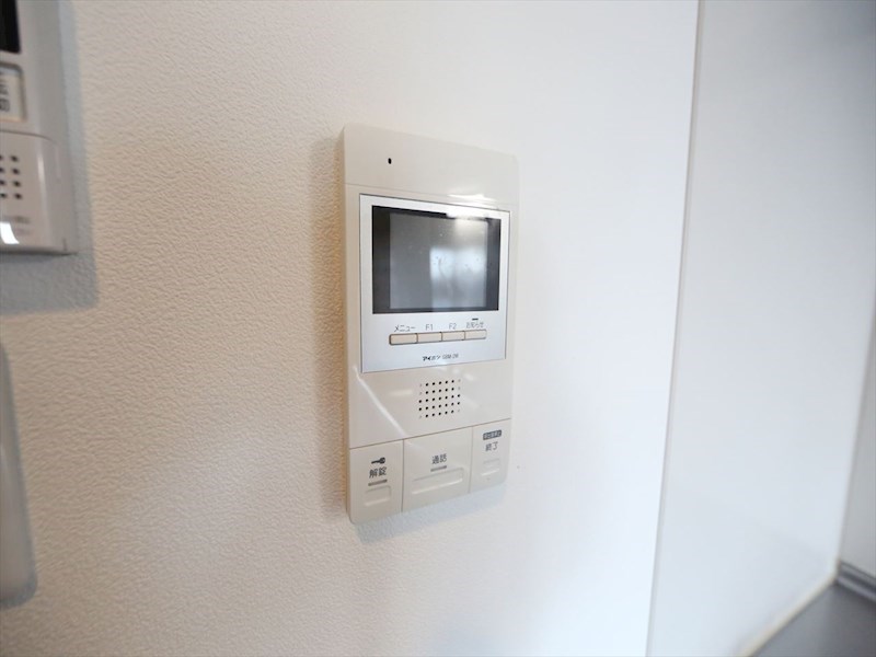 セキュリティ　ＴＶモニター付インターホン