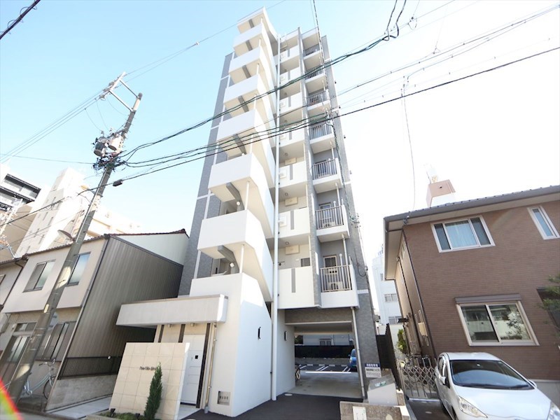 建物外観　外観　オートロック　宅配ＢＯＸ　防犯カメラ