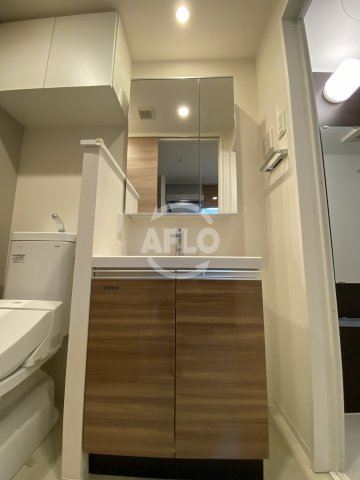 洗面設備　Park Hana Honmachi WEST　独立洗面化粧