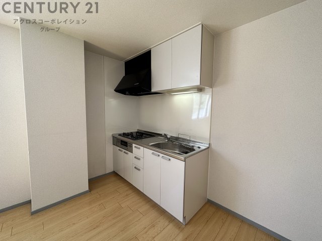 キッチン　壁付けキッチンでスペースを有効活用できます！