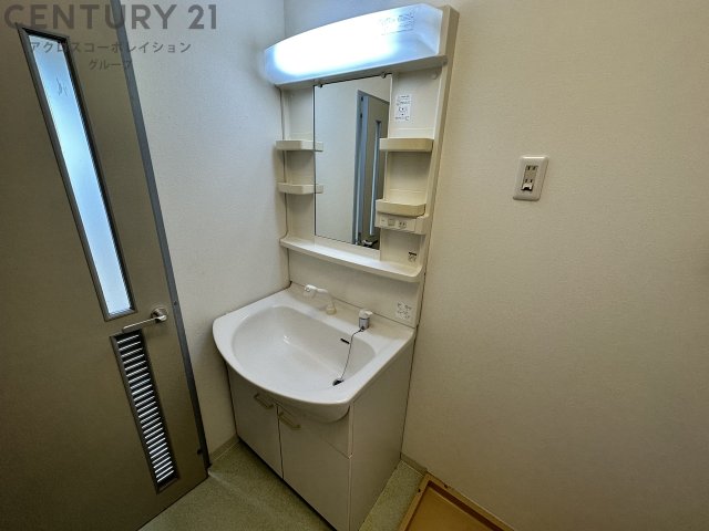 洗面設備　独立洗面化粧台付き☆