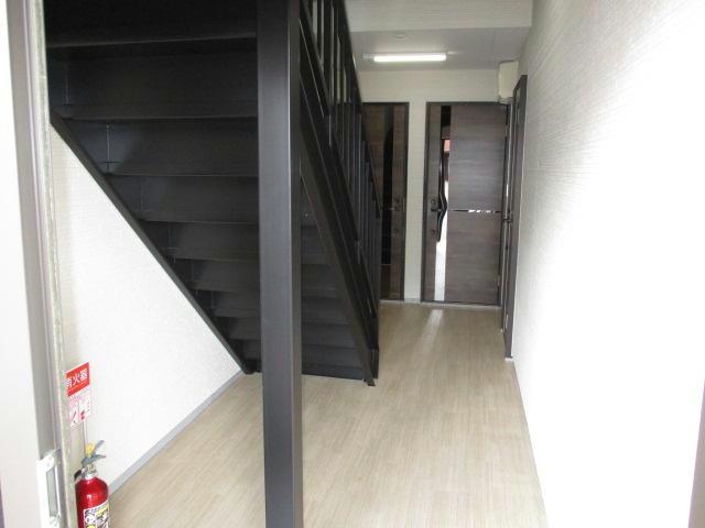 エントランス　エントランス部分