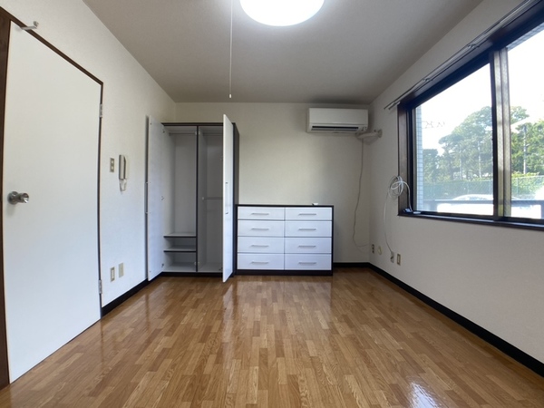 居室・リビング　収納付き