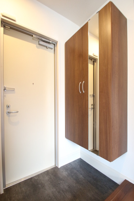 玄関　明るい玄関です