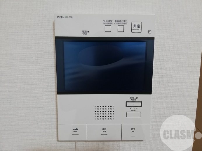 セキュリティ　訪問チェックができるモニターホン♪