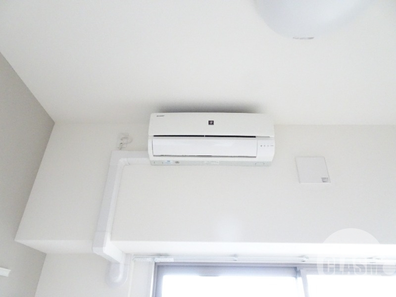 その他設備　エアコン付き♪