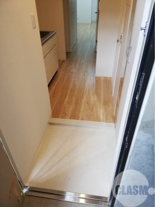 玄関　シューズインクローゼットあり♪