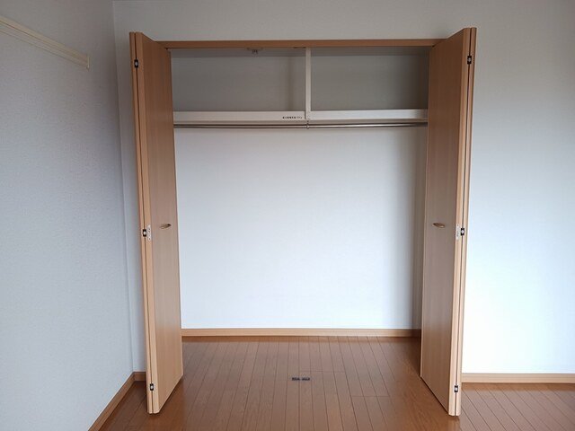 収納　たっぷりとした収納スペースです