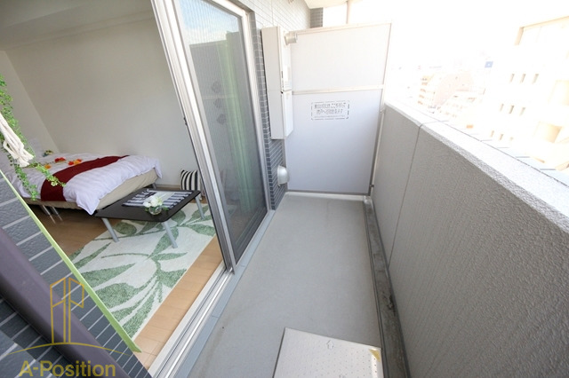 バルコニー　アーデン京町堀ウエスト