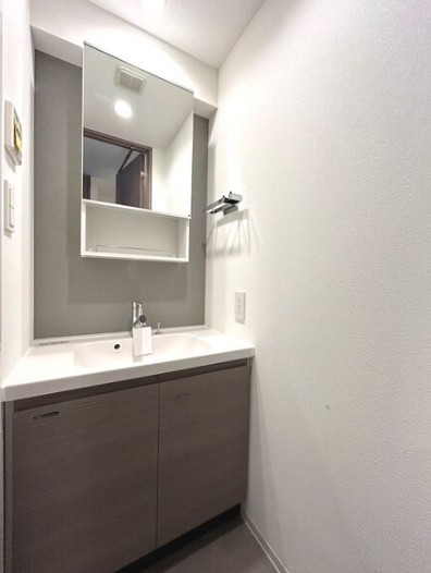 洗面設備　別室のお写真になります。※現地優先です。