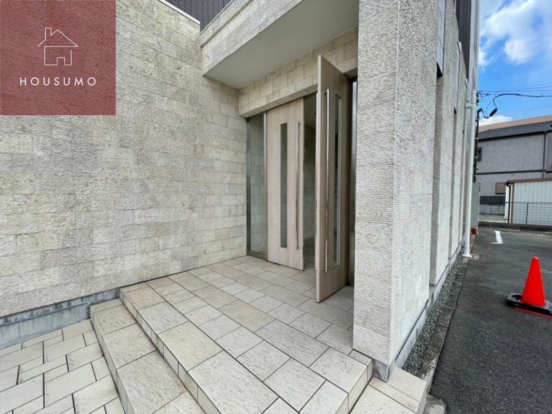 エントランス　毎日通るエントランスはこのようになっています