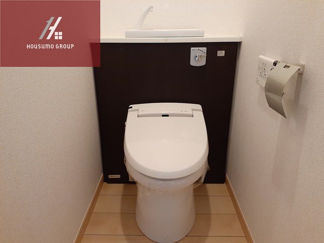 トイレ　清潔感のあるトイレです