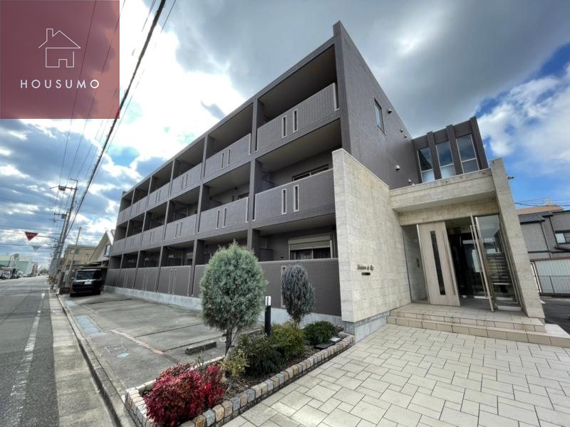 建物外観　外はこのようになっています