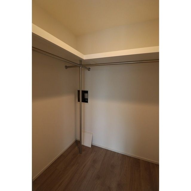 収納　■広々としたウォークインクローゼット♪