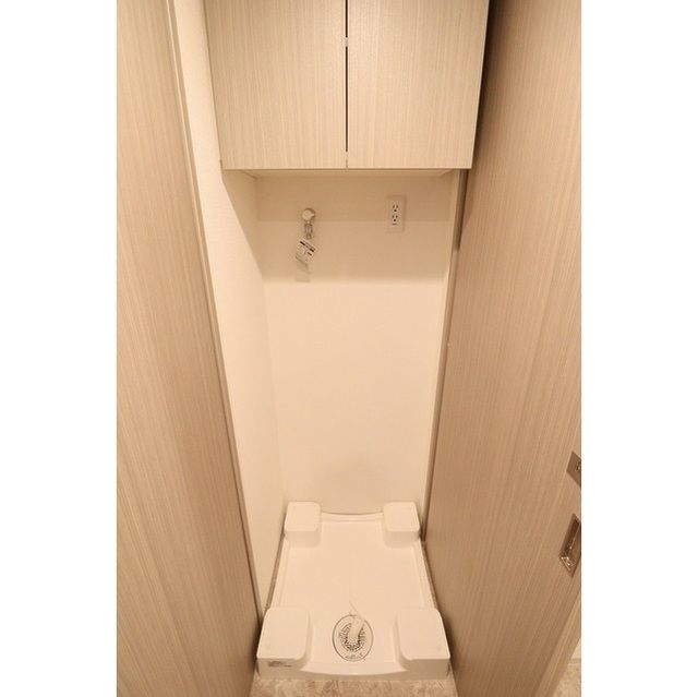 その他設備　■室内洗濯機置き場■ウォールキャビネット収納付き♪