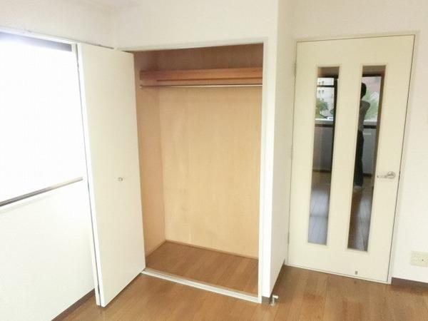 収納　クローゼット！