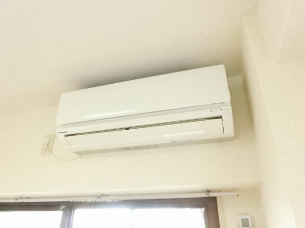 その他設備　エアコン！