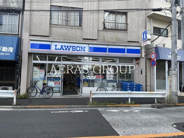 コンビニ　ローソン 新宿上落合店（コンビニ）まで448m