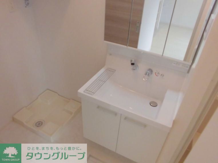 洗面設備　洗面