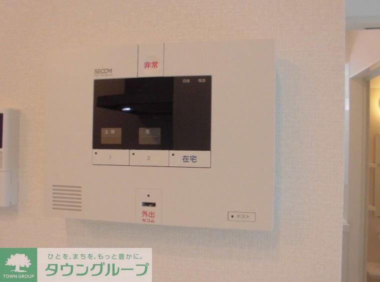 セキュリティ　設備