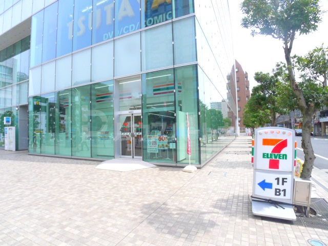 コンビニ　セブンイレブン錦糸町ロッテシティ1F店（コンビニ）まで350m