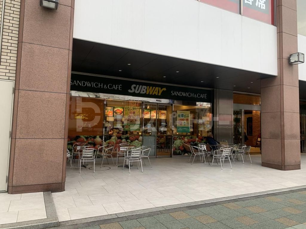 ショッピングセンター　サブウェイ/錦糸町店（ショッピングセンター）まで570m