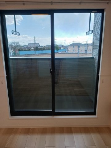 バルコニー　バルコニー付きです