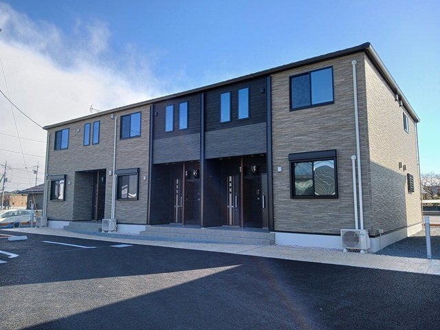 建物外観　外はこのようになっています