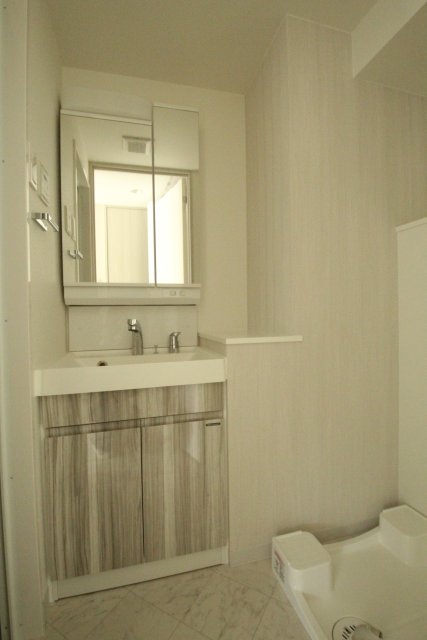 洗面設備　別号室の写真です