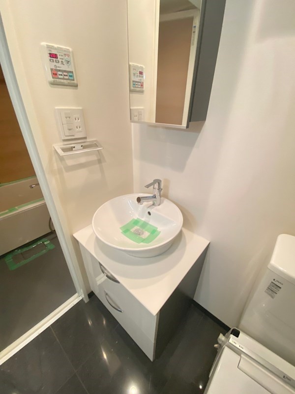 洗面設備　忙しい朝には欠かせない洗面所です