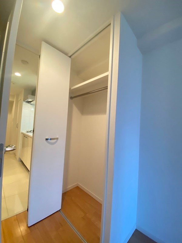 収納　収納のためのスペースです