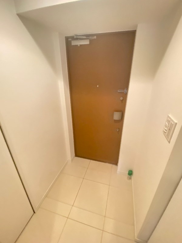 玄関　落ち着いた玄関です