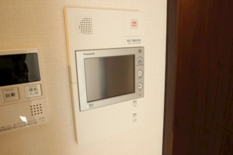 セキュリティ　※同物件別号室参考写真