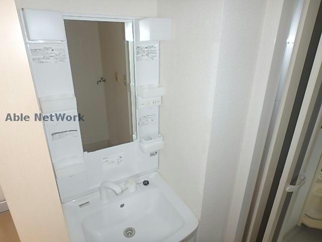 洗面設備　※同型　現況優先