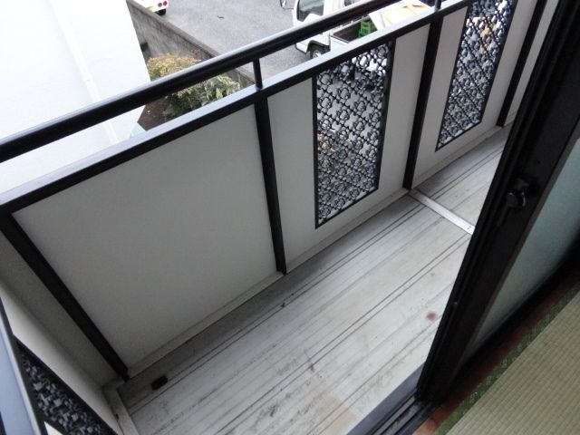 眺望　★バルコニーも広々★