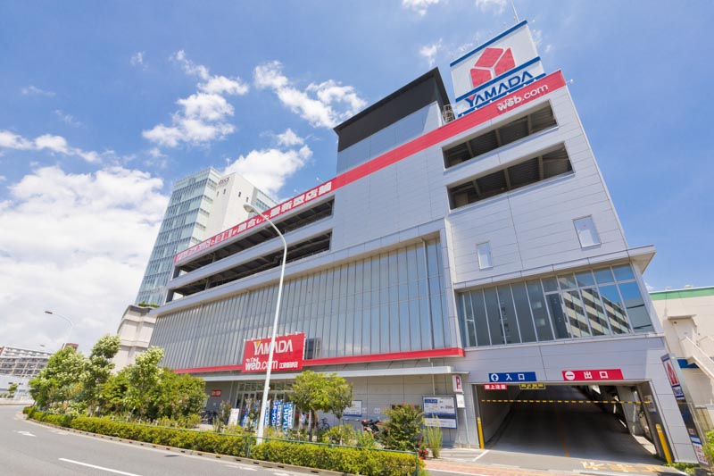 ホームセンター　ヤマダデンキYAMADA　web．com江東新砂店（ホームセンター）まで957m