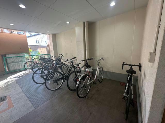 その他共有部分　駐輪場