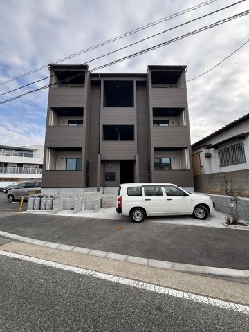 建物外観　物件の外観です