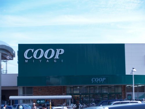 スーパー　COOP MIYAGI(コープ ミヤギ) みやぎ生協 榴岡店（スーパー）まで575m