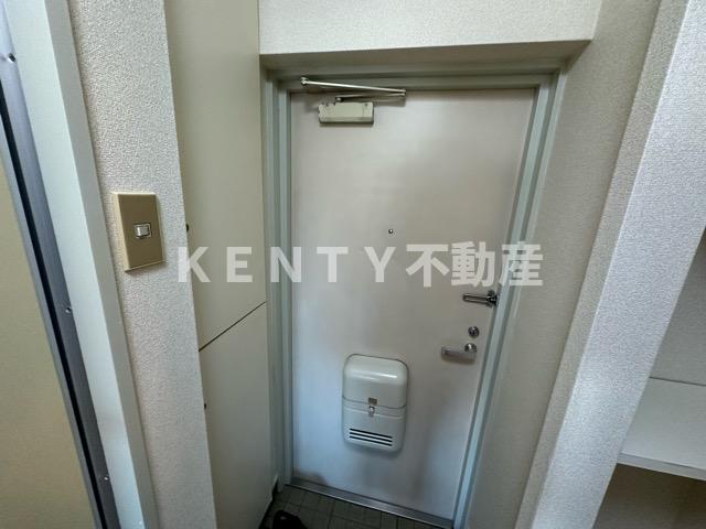 玄関　きれいな玄関です