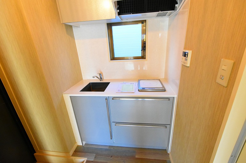 キッチン　IHコンロ付きのキッチン♪