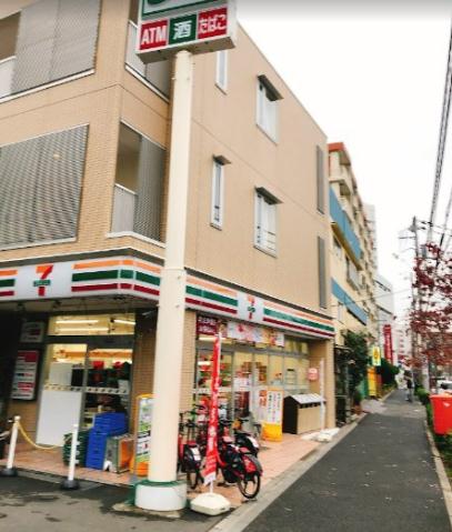 コンビニ　セブン－イレブン東品川４丁目店（コンビニ）まで304m