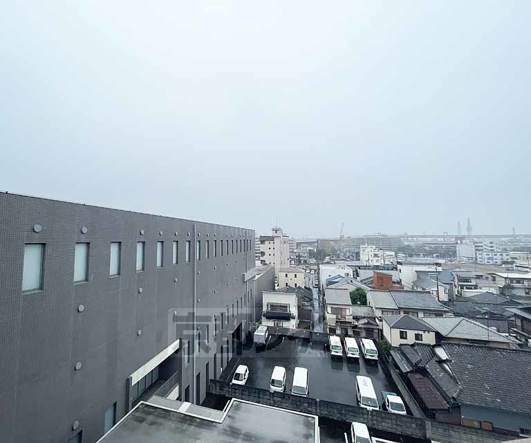 眺望　・７０４号室からの眺望です