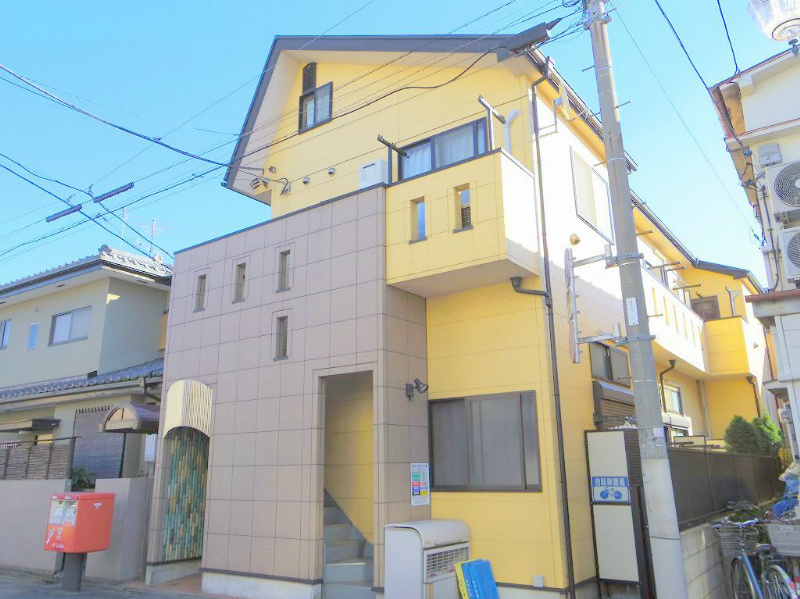 建物外観　礼金ゼロ！