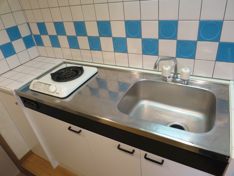 キッチン　ガスキッチン１口！