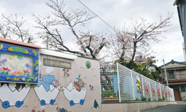 幼稚園・保育園　弥刀東幼稚園（幼稚園・保育園）まで603m