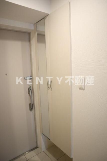 玄関　きれいな玄関です