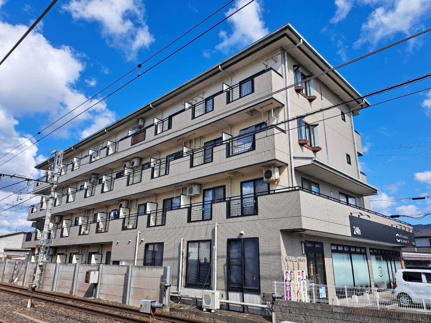建物外観