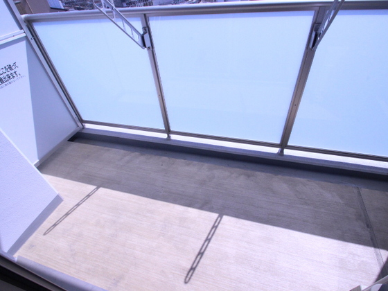 バルコニー　※別部屋の写真です