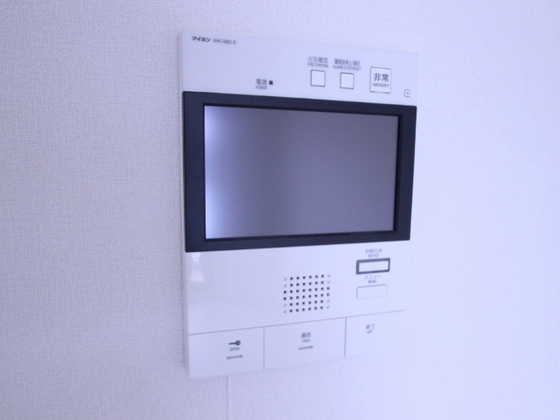 セキュリティ　※別部屋の写真です